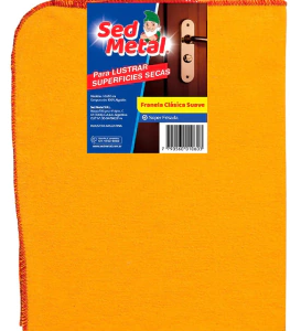 Franela Naranja My Hogar 37X44
