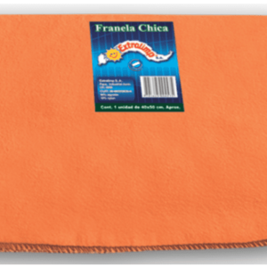 Franela Naranja 50x60