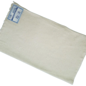Trapo de Piso Liso Frizado Blanco 60x70